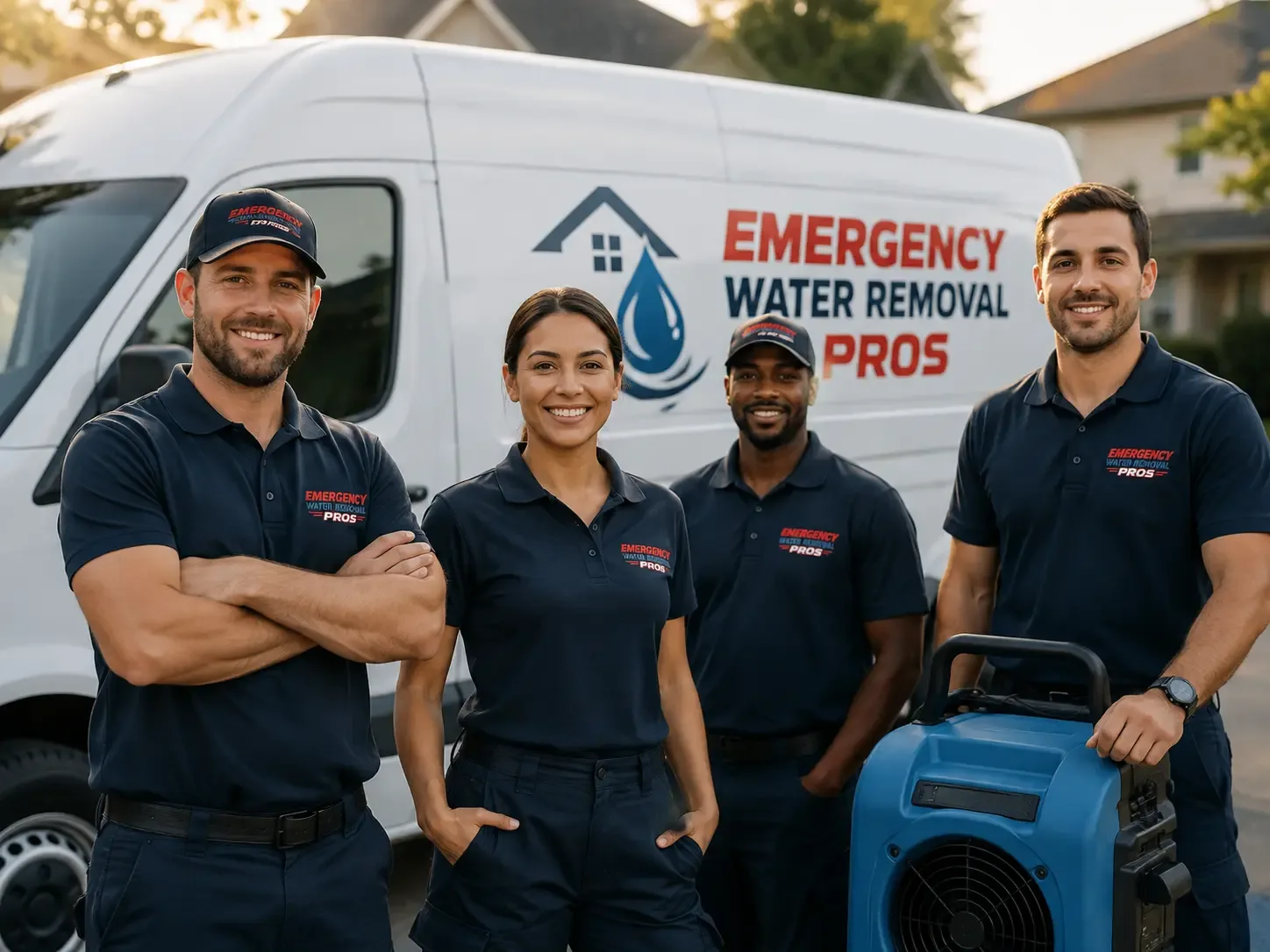 Emergency Water Removal company in Gold Run, CA